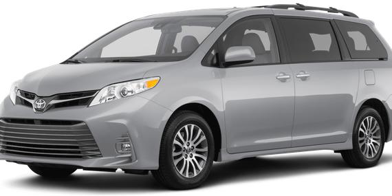 TOYOTA SIENNA 2019 5TDDZ3DC8KS214540 image