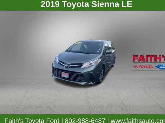 TOYOTA SIENNA 2019 5TDJZ3DC2KS211927 image