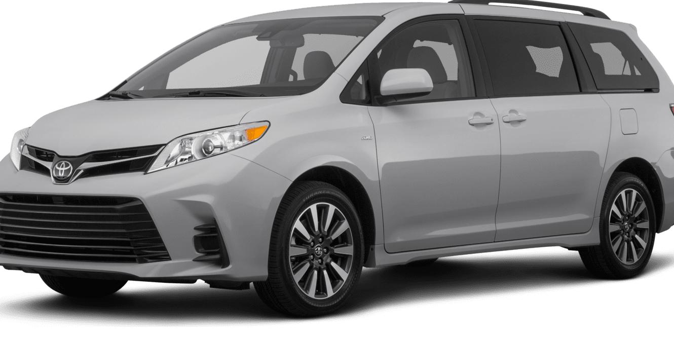 TOYOTA SIENNA 2019 5TDYZ3DC2KS997503 image