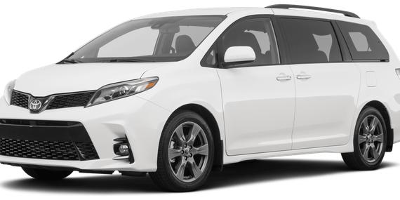 TOYOTA SIENNA 2019 5TDEZ3DCXKS211868 image