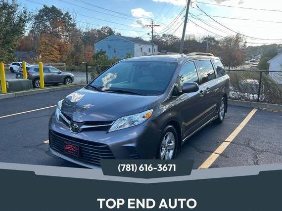 TOYOTA SIENNA 2019 5TDKZ3DC7KS009122 image TOYOTA SIENNA 2019 5TDKZ3DC7KS009122 image