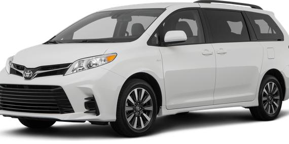 TOYOTA SIENNA 2019 5TDYZ3DC5KS007153 image
