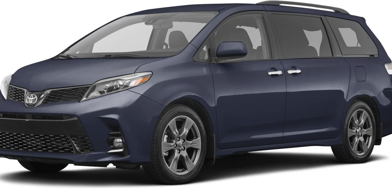 TOYOTA SIENNA 2019 5TDXZ3DC0KS976306 image