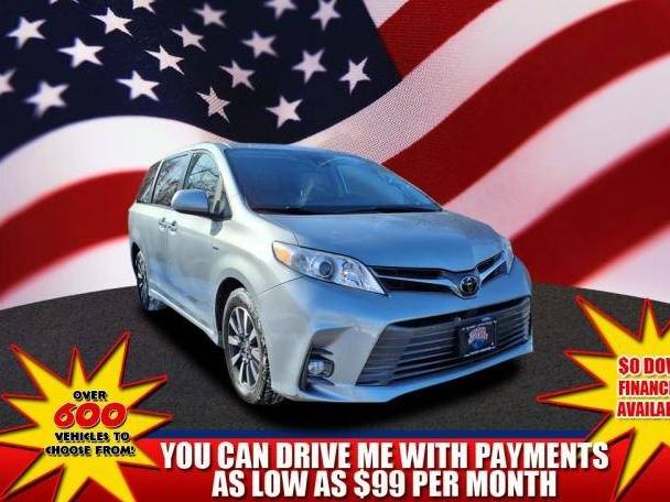 TOYOTA SIENNA 2019 5TDDZ3DC8KS225943 image