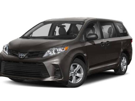 TOYOTA SIENNA 2019 5TDDZ3DC5KS218691 image