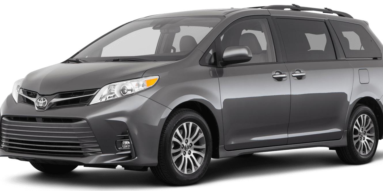 TOYOTA SIENNA 2019 5TDDZ3DC7KS227957 image