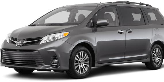 TOYOTA SIENNA 2019 5TDYZ3DC3KS986185 image