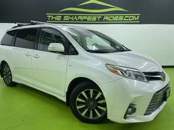 TOYOTA SIENNA 2019 5TDDZ3DC3KS220441 image
