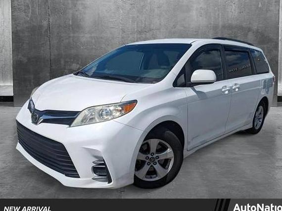TOYOTA SIENNA 2019 5TDKZ3DC4KS972477 image