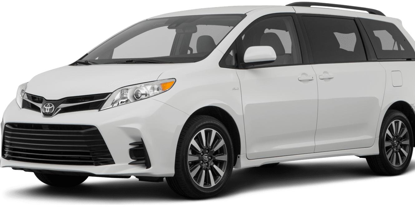 TOYOTA SIENNA 2019 5TDKZ3DC4KS994463 image