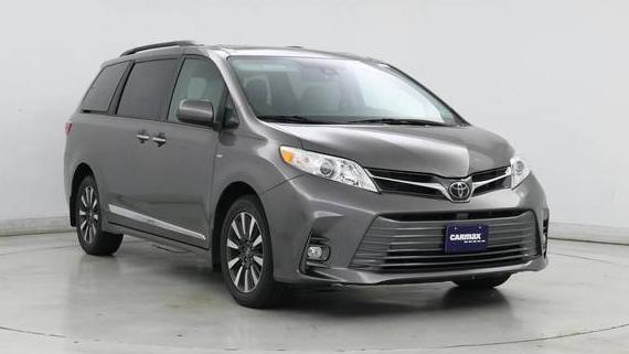 TOYOTA SIENNA 2019 5TDDZ3DC5KS214544 image
