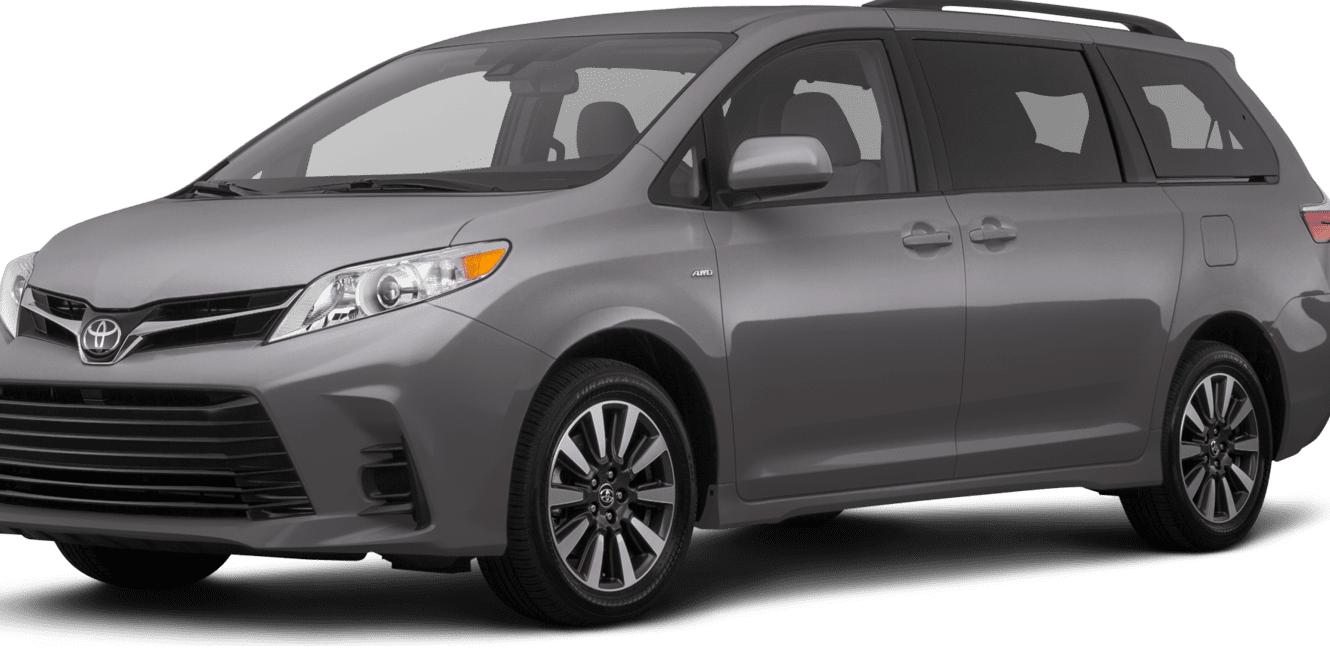 TOYOTA SIENNA 2019 5TDJZ3DC4KS218040 image