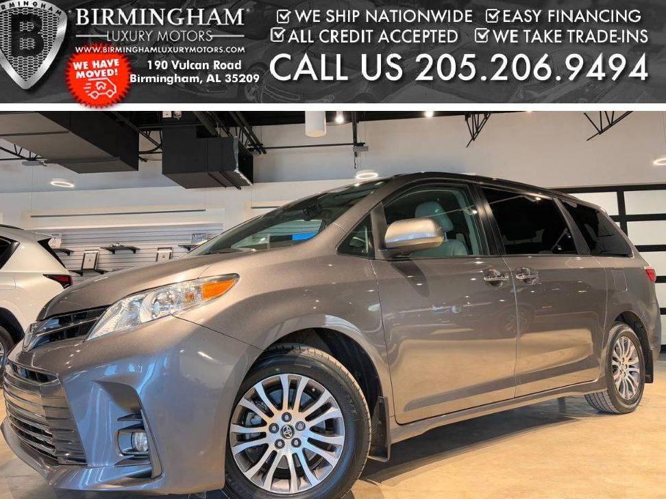 TOYOTA SIENNA 2019 5TDYZ3DC0KS015662 image