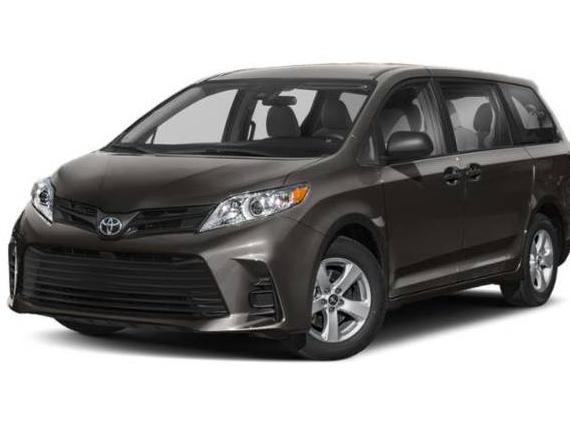 TOYOTA SIENNA 2019 5TDKZ3DC5KS020278 image
