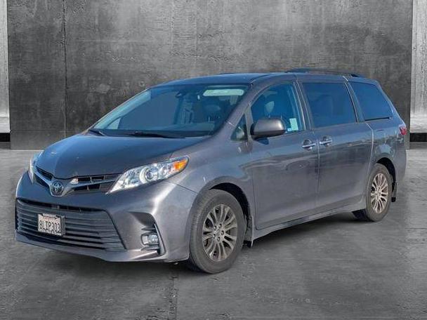 TOYOTA SIENNA 2019 5TDYZ3DC5KS989587 image