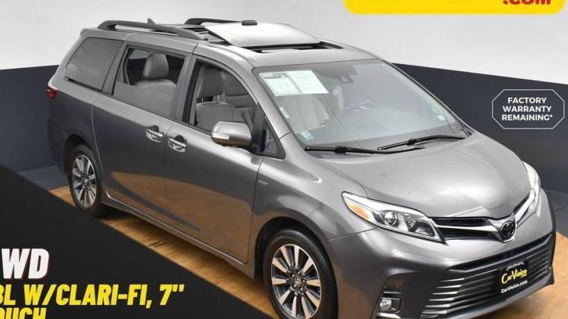 TOYOTA SIENNA 2019 5TDDZ3DC1KS212466 image