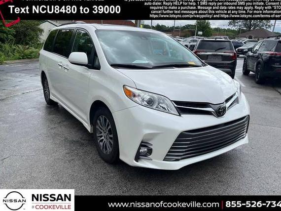 TOYOTA SIENNA 2019 5TDYZ3DC9KS018480 image