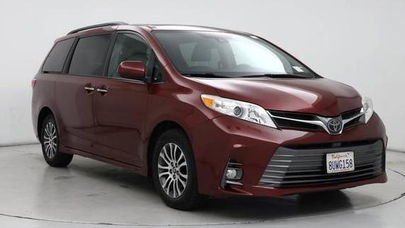 TOYOTA SIENNA 2019 5TDYZ3DC6KS012457 image