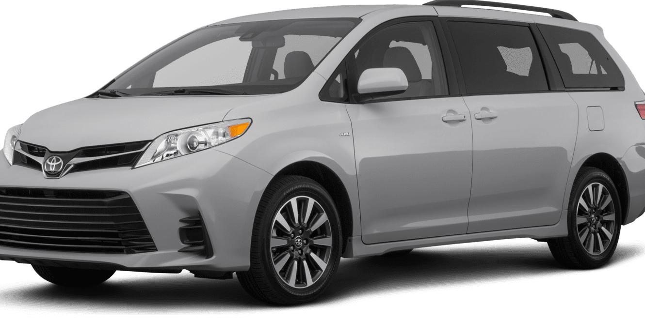 TOYOTA SIENNA 2019 5TDZZ3DC6KS013841 image