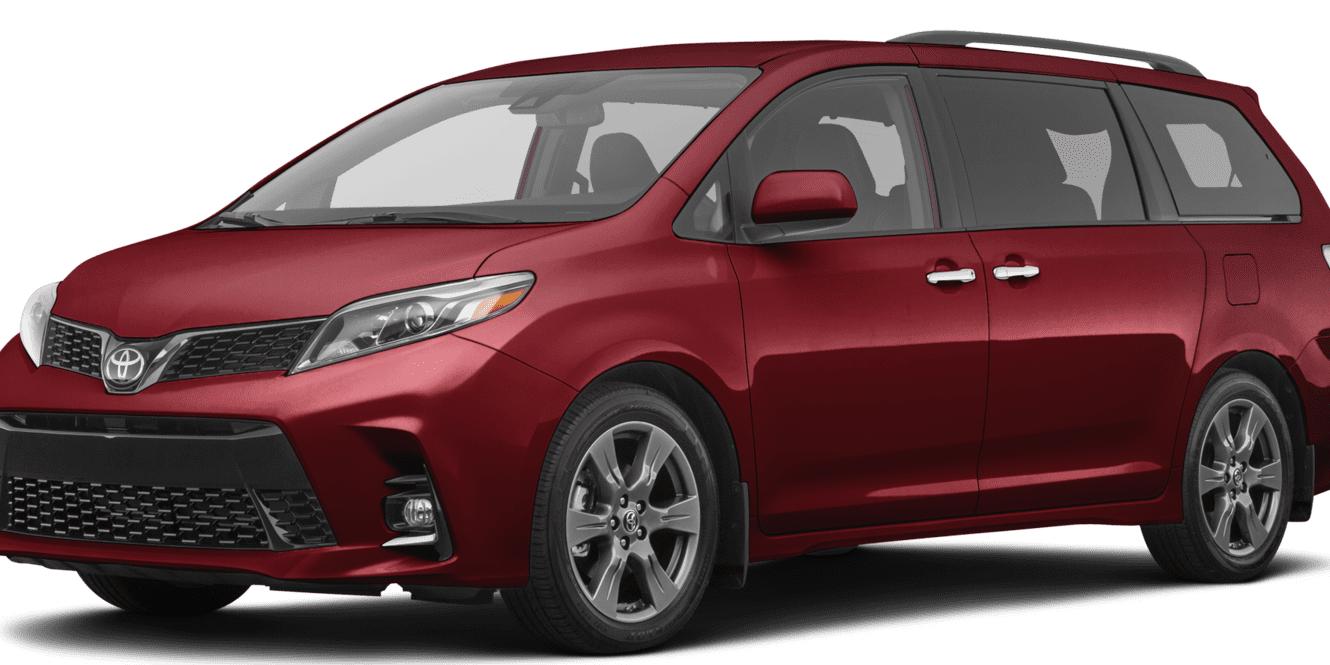 TOYOTA SIENNA 2019 5TDXZ3DC9KS006762 image