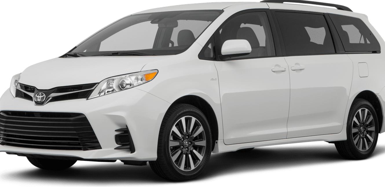 TOYOTA SIENNA 2019 5TDYZ3DC3KS998384 image