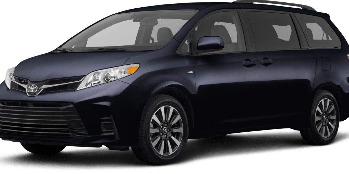 TOYOTA SIENNA 2019 5TDKZ3DC9KS011115 image