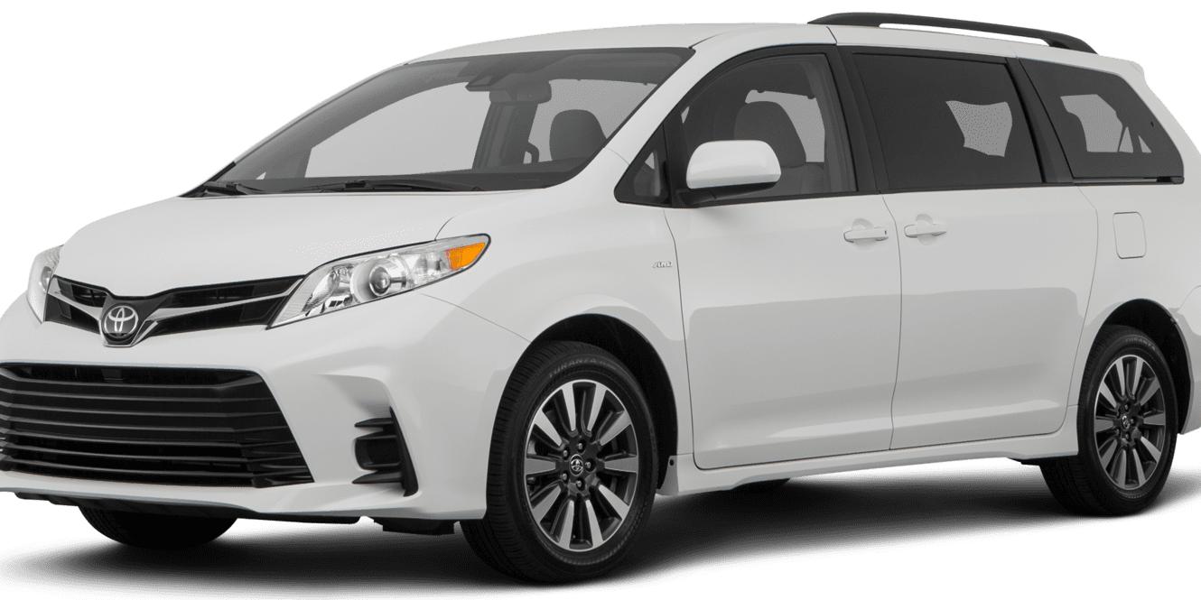 TOYOTA SIENNA 2019 5TDYZ3DC6KS998122 image