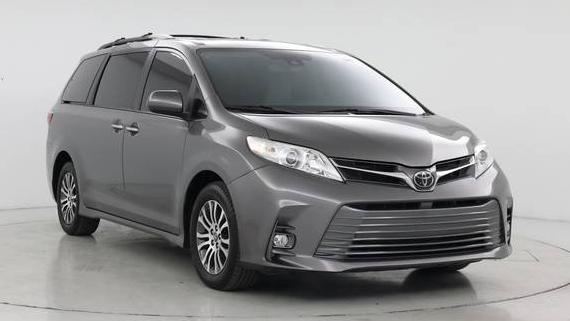 TOYOTA SIENNA 2019 5TDYZ3DC7KS020860 image