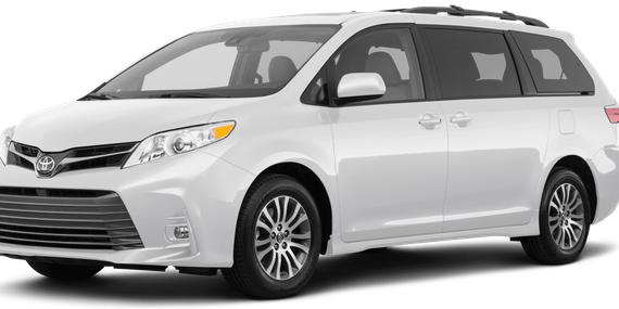TOYOTA SIENNA 2019 5TDYZ3DC6KS969199 image