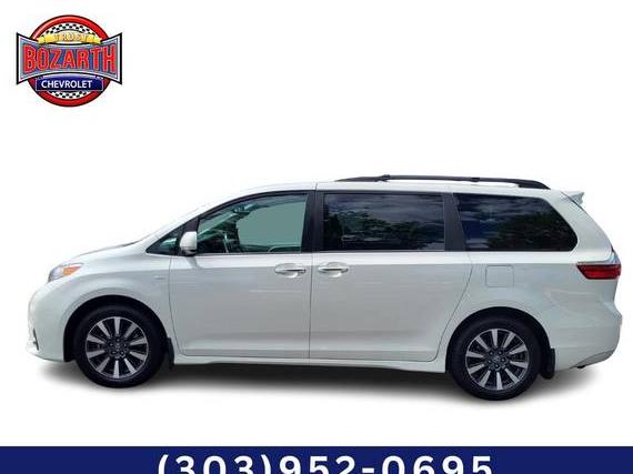 TOYOTA SIENNA 2019 5TDDZ3DC1KS224150 image