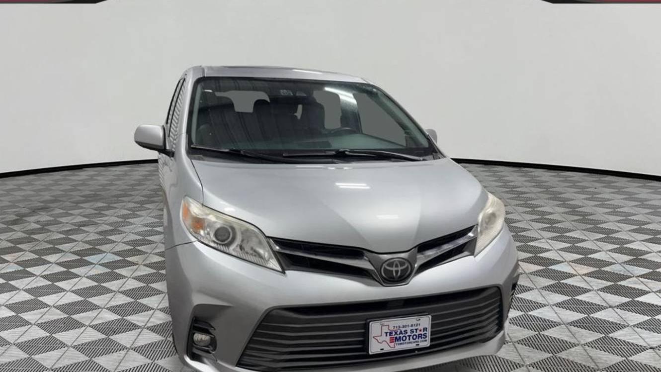 TOYOTA SIENNA 2019 5TDYZ3DC8KS971259 image