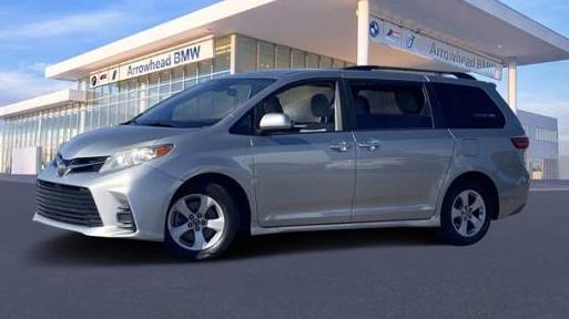 TOYOTA SIENNA 2019 5TDKZ3DC7KS998135 image