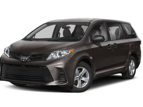 TOYOTA SIENNA 2019 5TDKZ3DC6KS005269 image