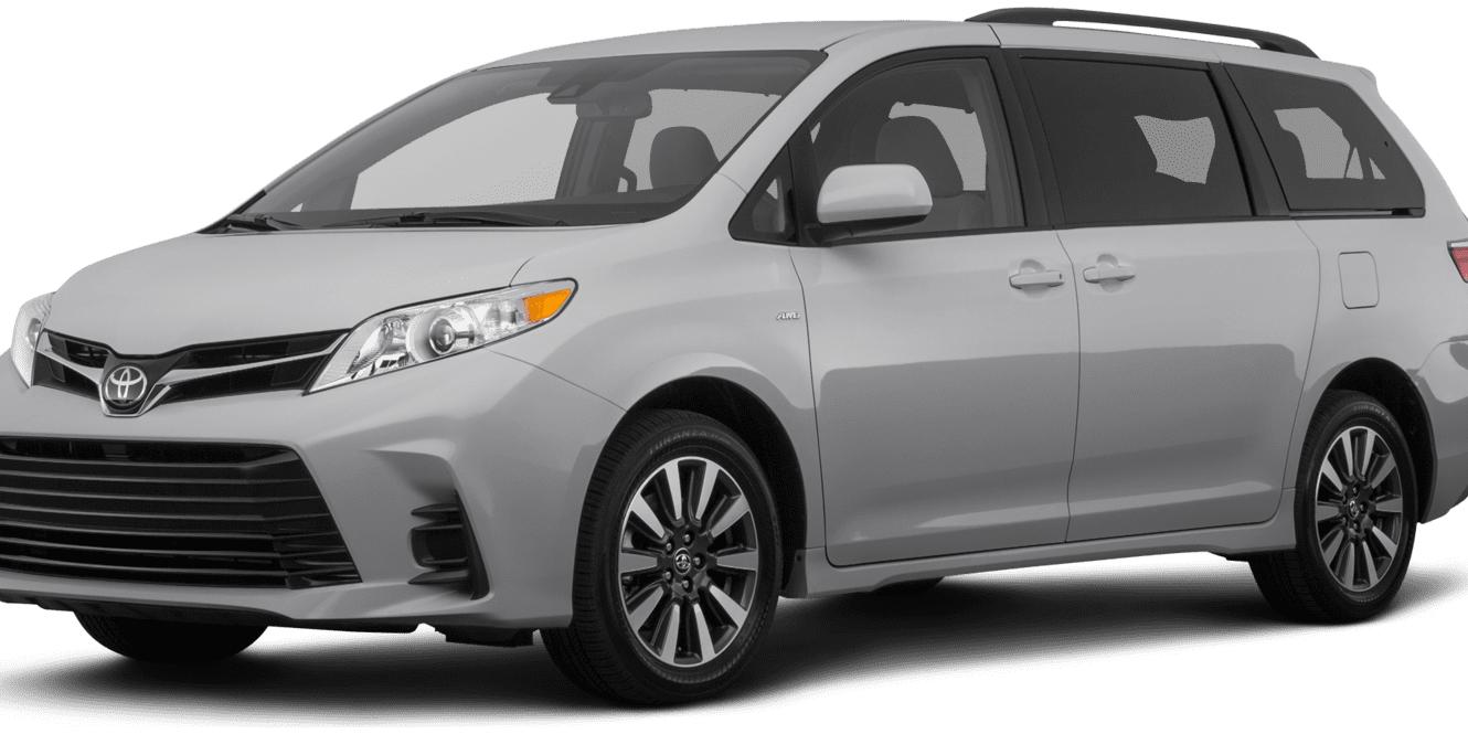 TOYOTA SIENNA 2019 5TDKZ3DC6KS009175 image