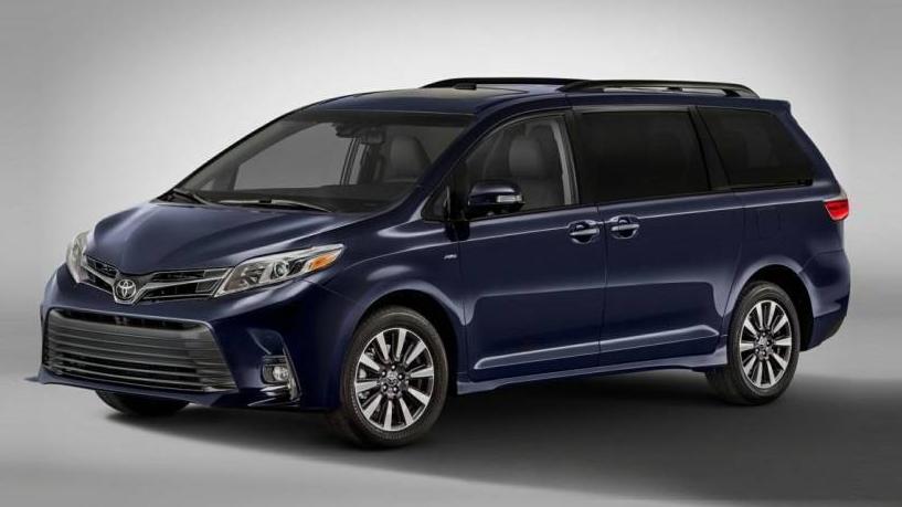 TOYOTA SIENNA 2019 5TDZZ3DC5KS994115 image