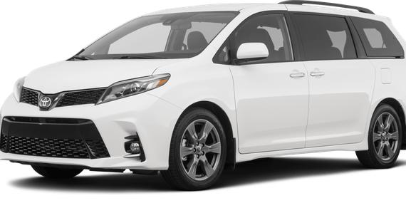 TOYOTA SIENNA 2019 5TDXZ3DC1KS003872 image