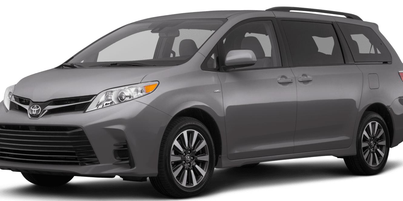 TOYOTA SIENNA 2019 5TDJZ3DC5KS224056 image