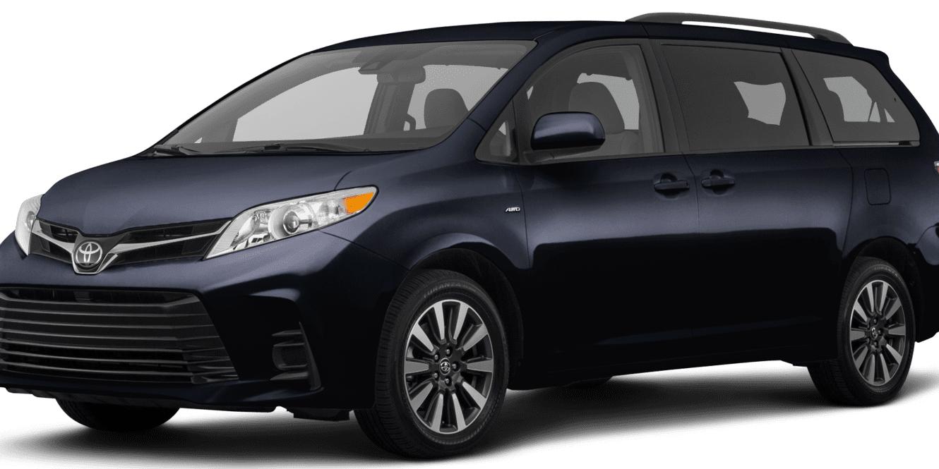 TOYOTA SIENNA 2019 5TDYZ3DC4KS010402 image