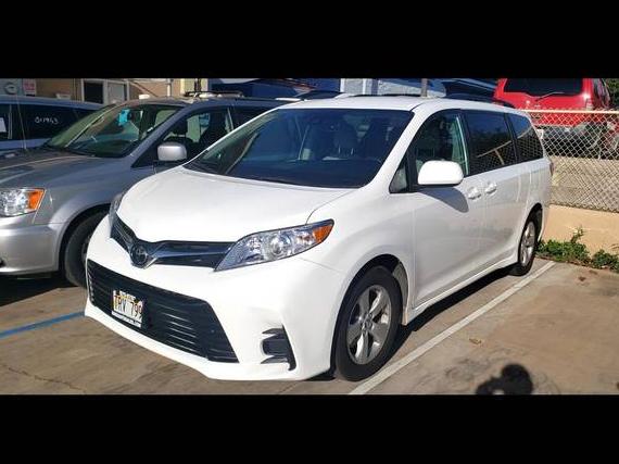 TOYOTA SIENNA 2019 5TDKZ3DC6KS981309 image