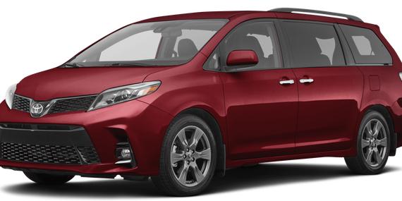 TOYOTA SIENNA 2019 5TDEZ3DC3KS217771 image
