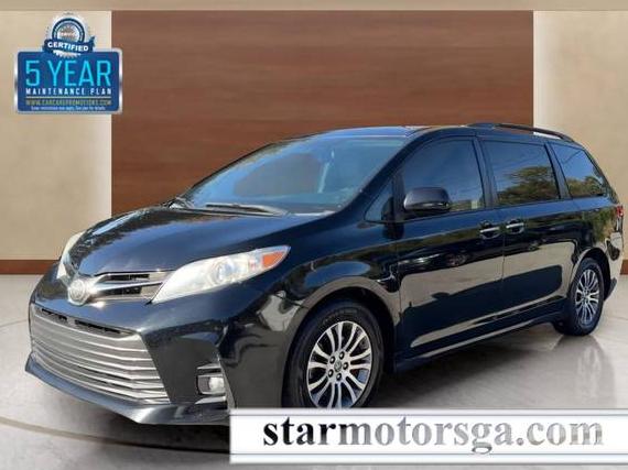 TOYOTA SIENNA 2019 5TDYZ3DC2KS975260 image