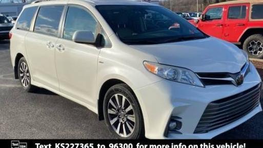 TOYOTA SIENNA 2019 5TDDZ3DC4KS227365 image