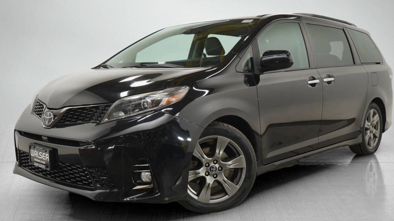 TOYOTA SIENNA 2019 5TDXZ3DC8KS985268 image