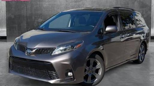 TOYOTA SIENNA 2019 5TDXZ3DC1KS978422 image