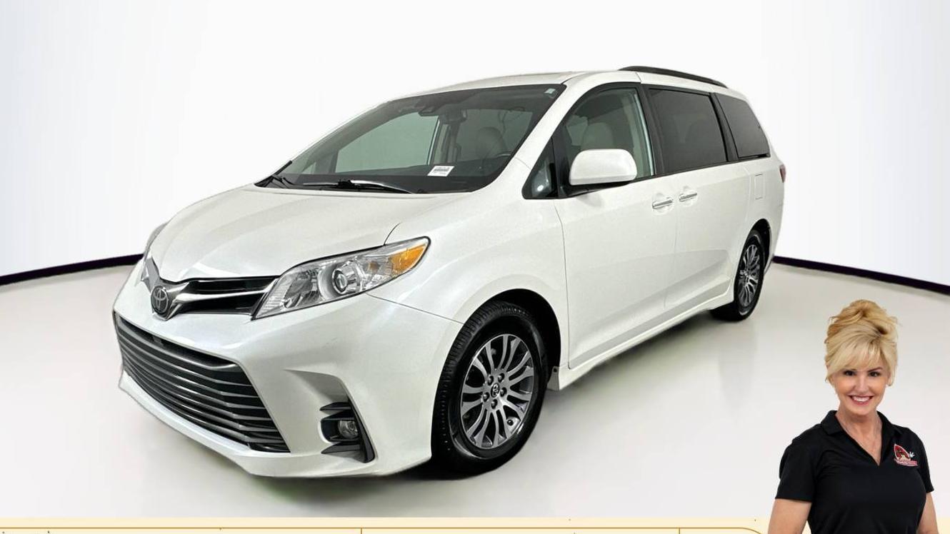 TOYOTA SIENNA 2019 5TDYZ3DC4KS007516 image