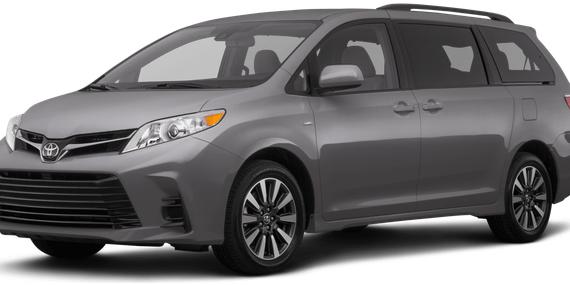 TOYOTA SIENNA 2018 5TDKZ3DC7JS909923 image
