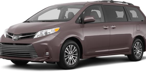 TOYOTA SIENNA 2018 5TDDZ3DC8JS192098 image