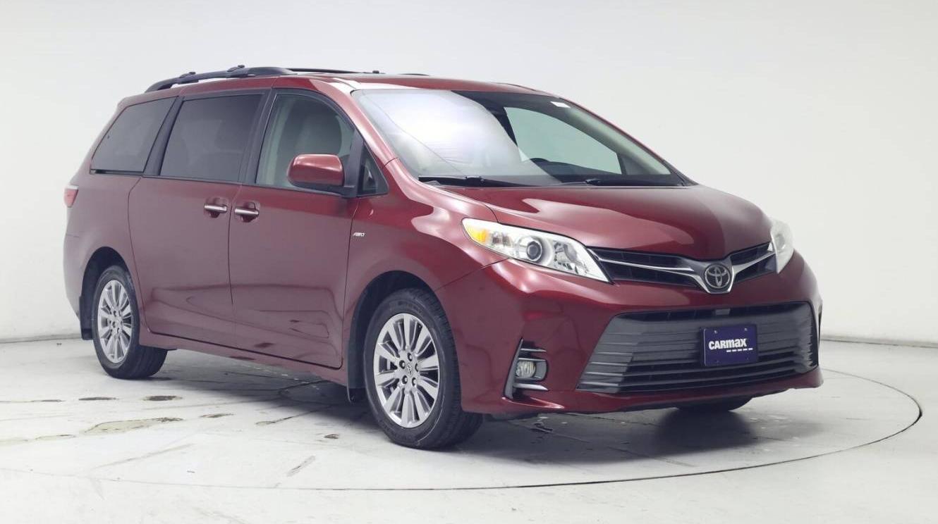 TOYOTA SIENNA 2018 5TDDZ3DC5JS199946 image