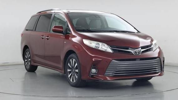 TOYOTA SIENNA 2018 5TDDZ3DC6JS194013 image