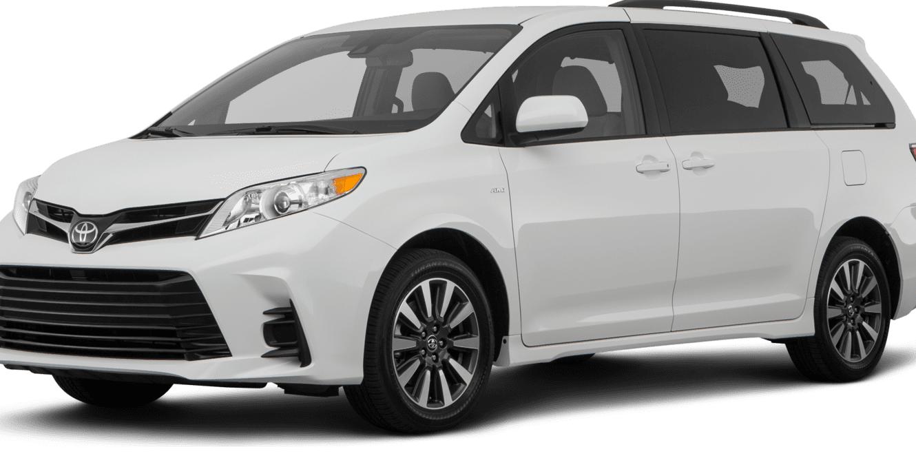 TOYOTA SIENNA 2018 5TDYZ3DC0JS956088 image